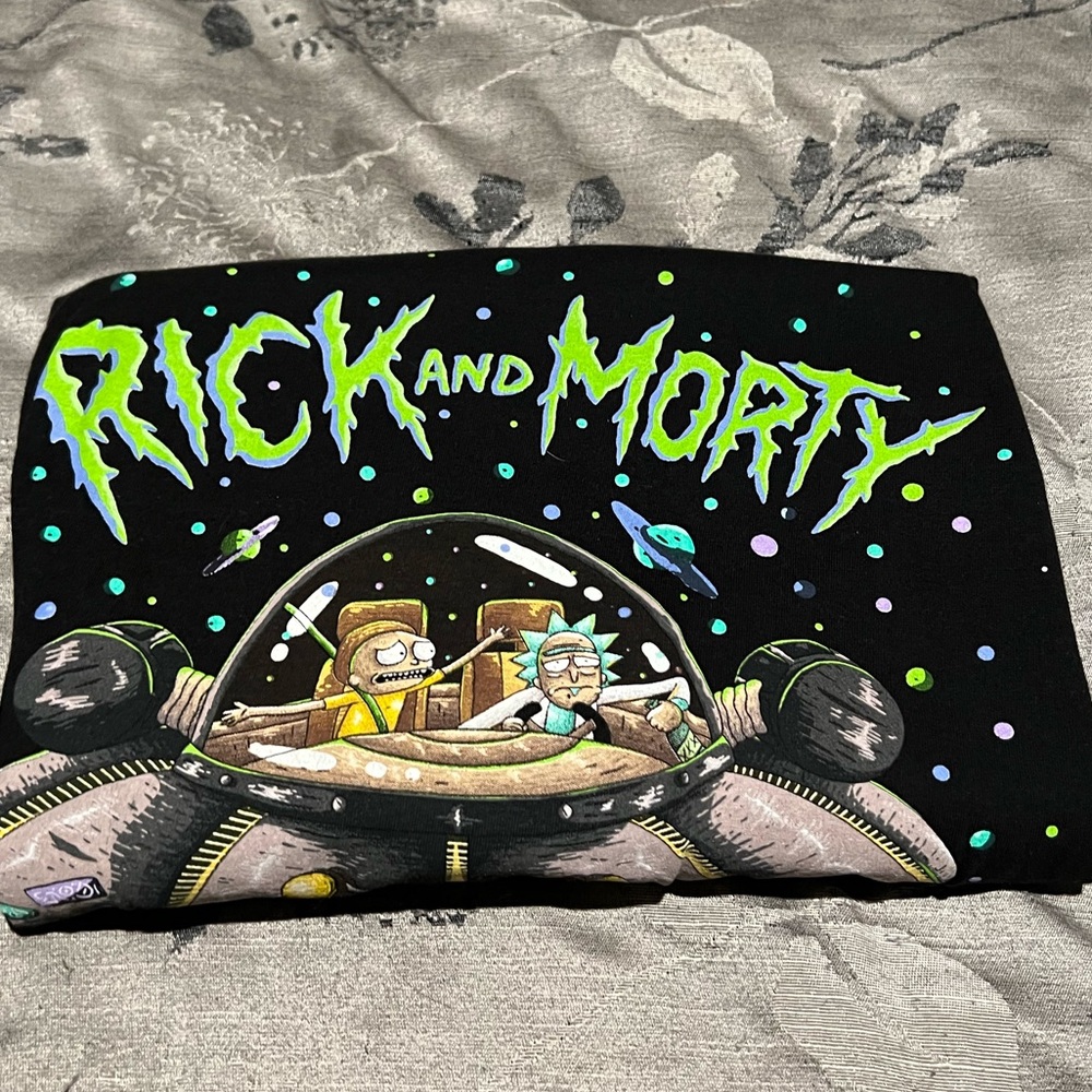 Rick and Morty Graphic Tee